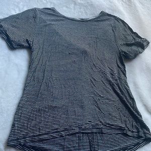 Black and white shirt from Altard state.